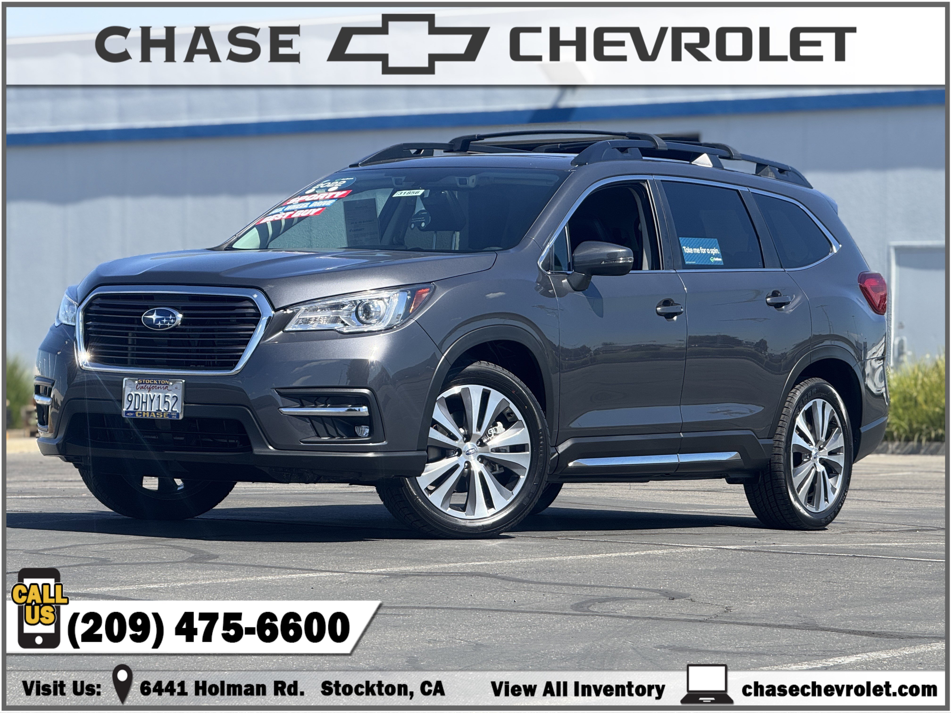 2022 Subaru Ascent