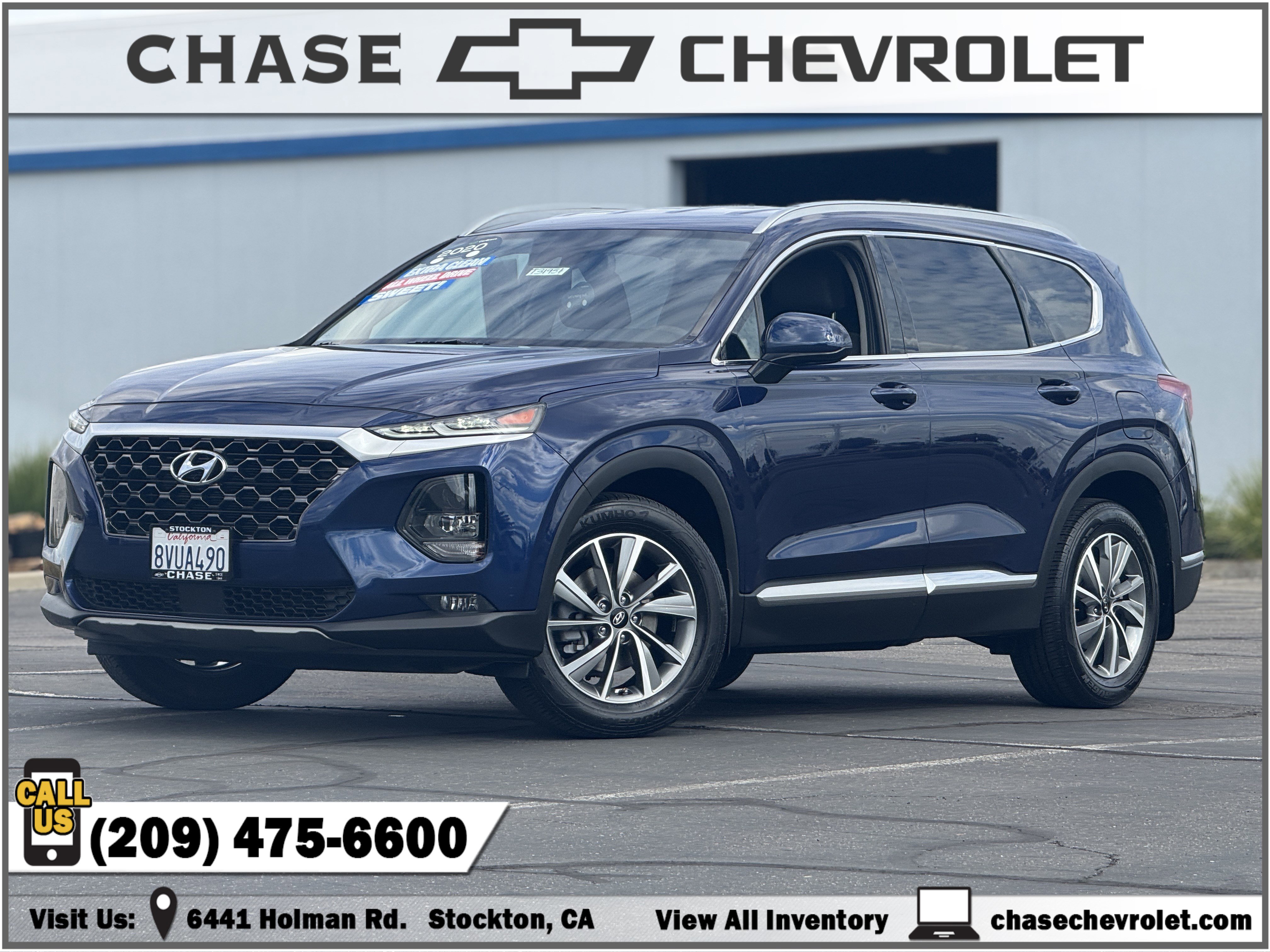 2020 Hyundai Santa Fe