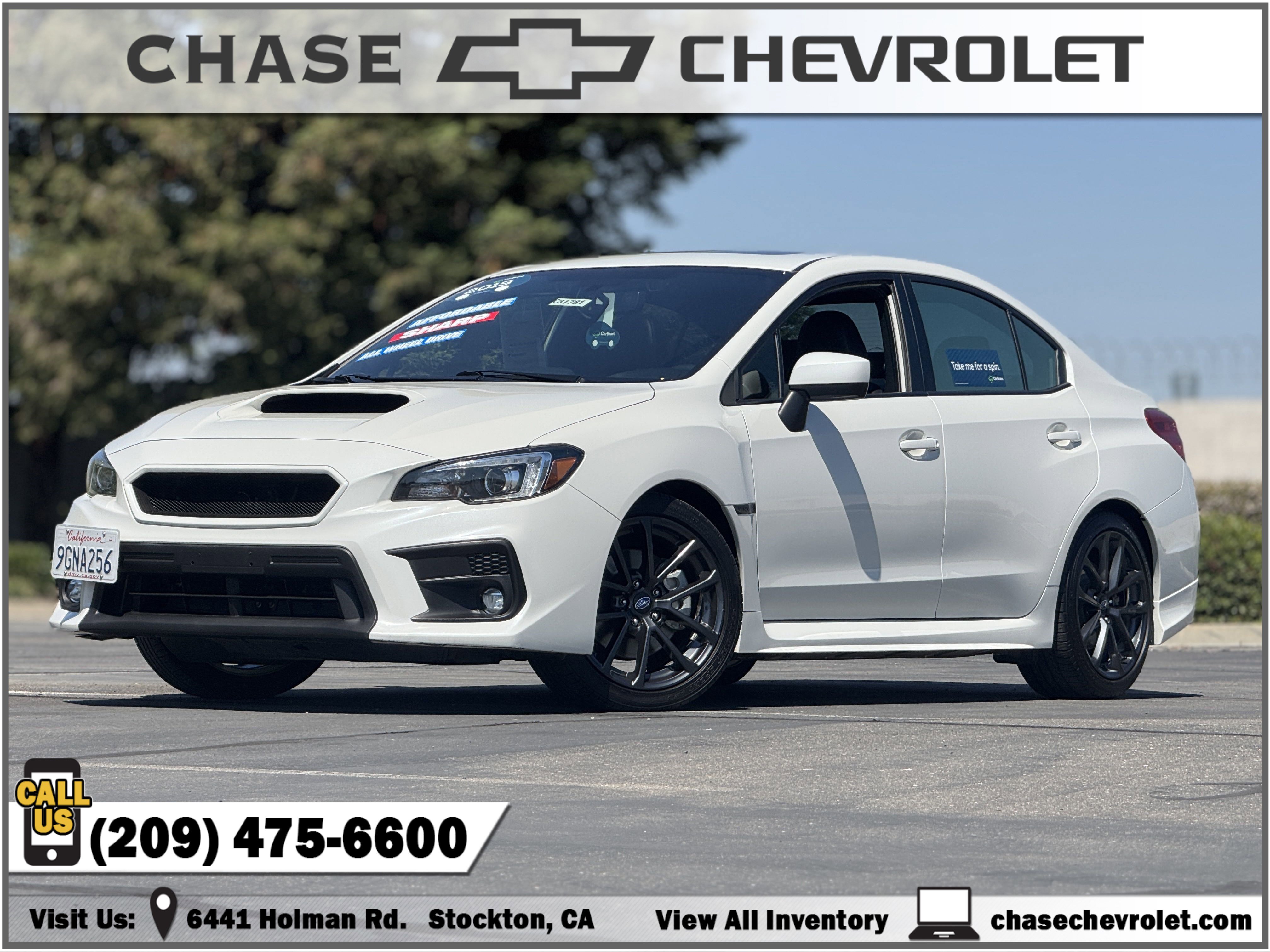 2019 Subaru WRX
