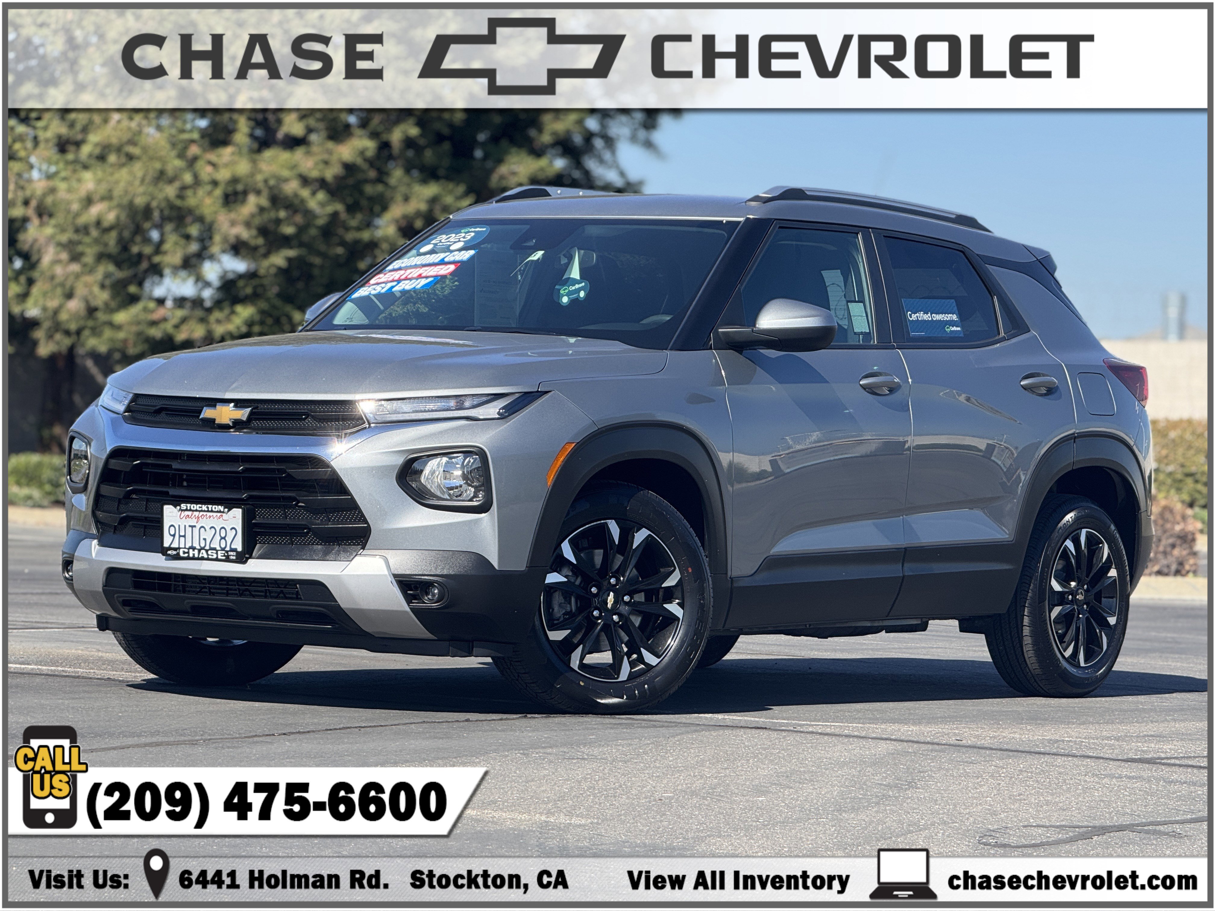 2023 Chevrolet Trailblazer