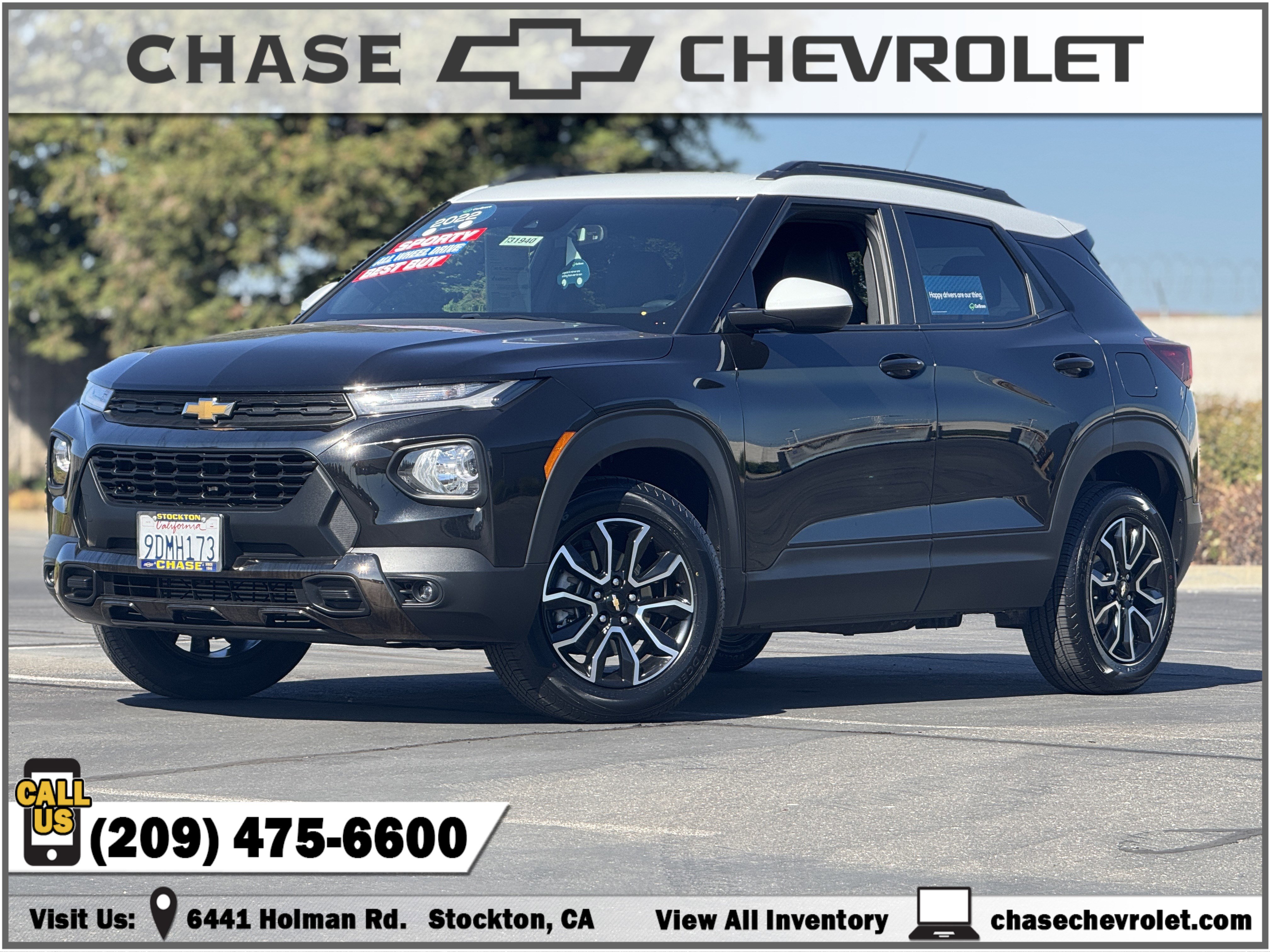 2022 Chevrolet Trailblazer