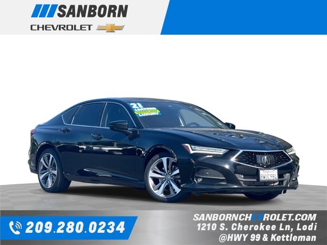 2021 Acura TLX
