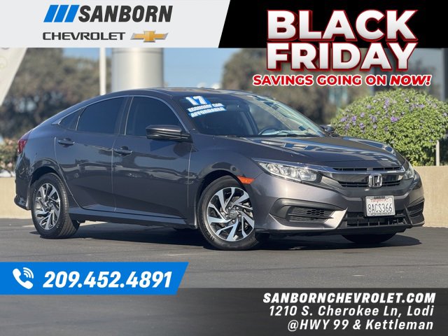 2017 Honda Civic Sedan