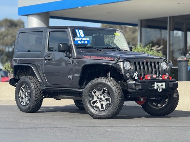2018 Jeep Wrangler Jk