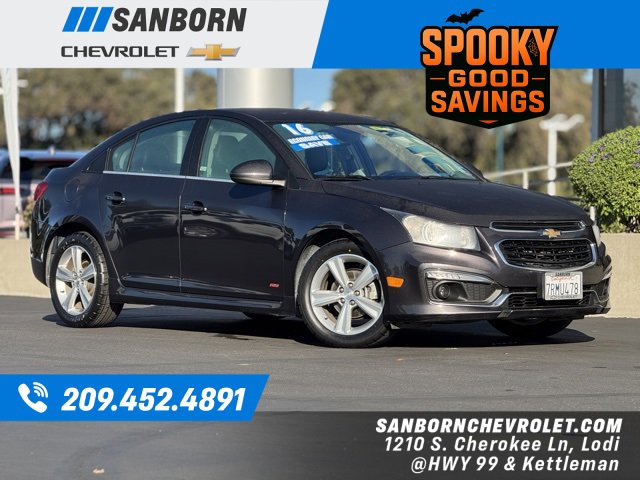 2016 Chevrolet Cruze Limited