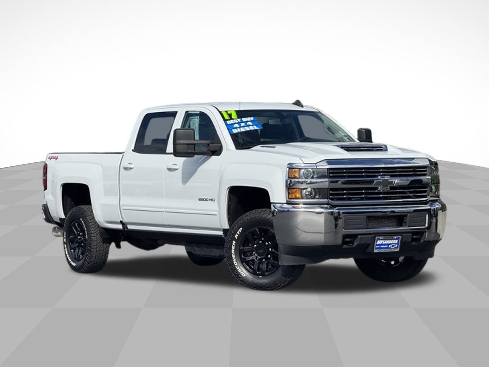2017 Chevrolet Silverado 2500hd