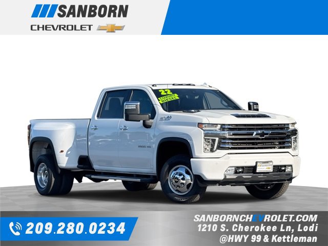 2022 Chevrolet Silverado 3500hd