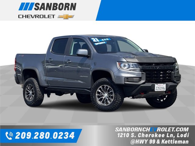 2021 Chevrolet Colorado