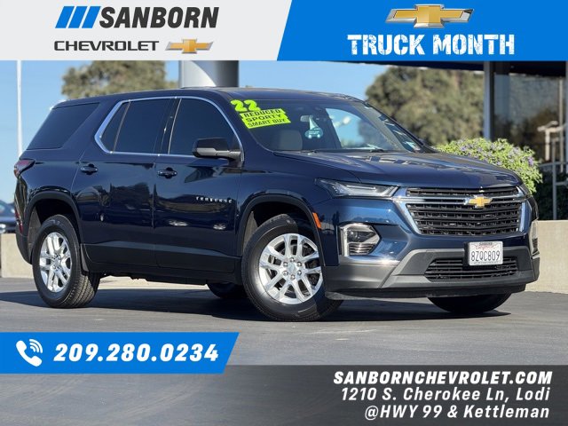2022 Chevrolet Traverse