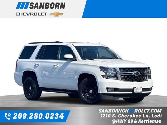 2020 Chevrolet Tahoe