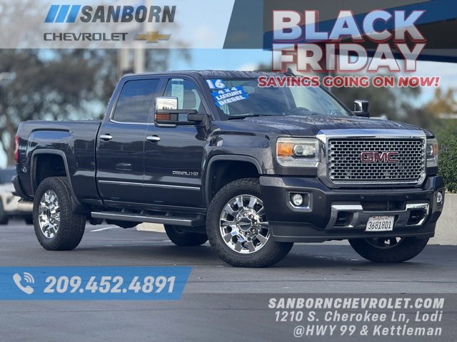 2016 GMC Sierra 2500hd