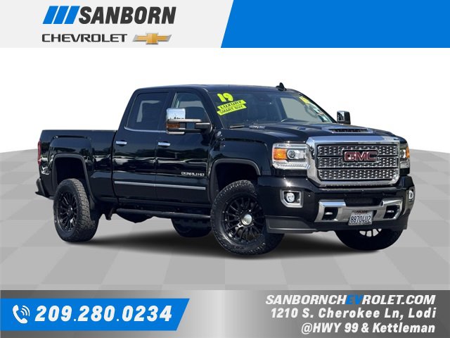 2019 GMC Sierra 3500hd
