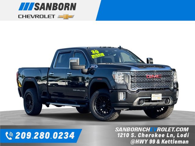 2020 GMC Sierra 2500hd