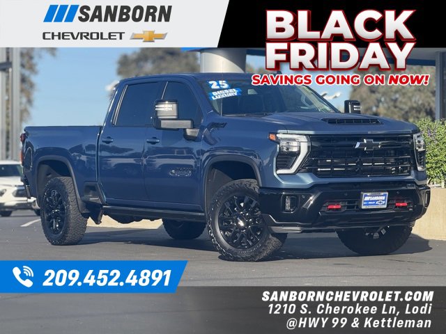 2025 Chevrolet Silverado 2500hd