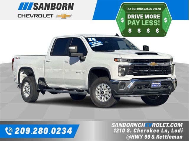 2024 Chevrolet Silverado 2500hd