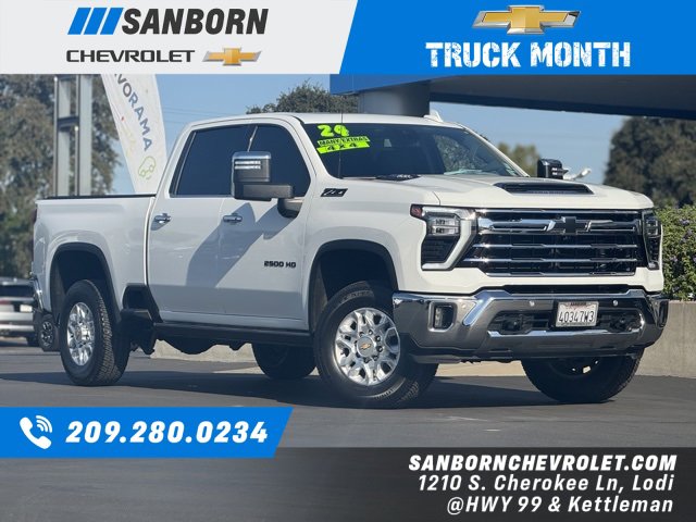 2024 Chevrolet Silverado 2500hd