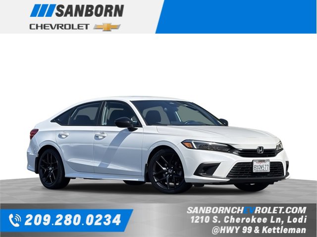 2022 Honda Civic Sedan