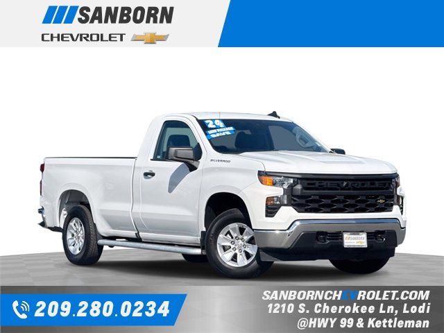 2024 Chevrolet Silverado 1500