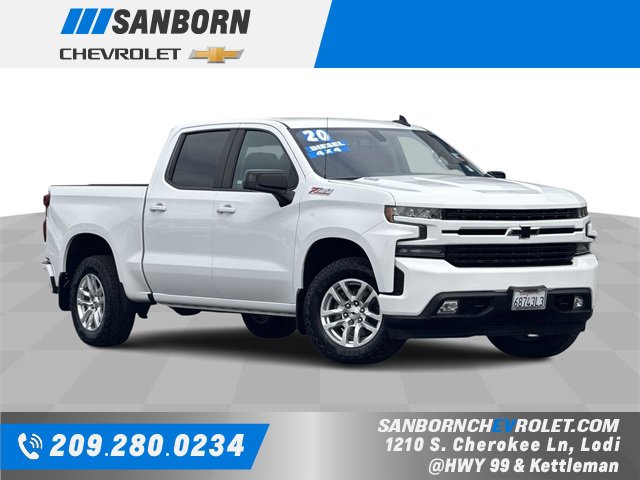 2020 Chevrolet Silverado 1500