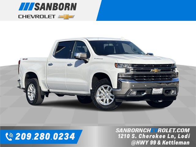 2021 Chevrolet Silverado 1500