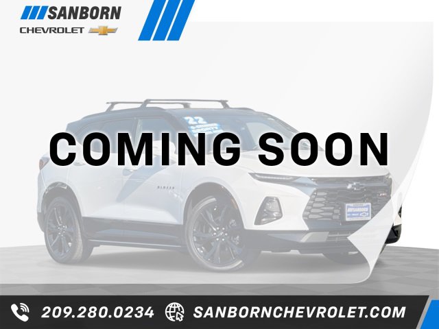 2022 Chevrolet Blazer