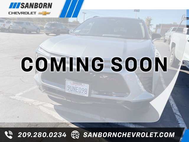 2025 Chevrolet Blazer Ev