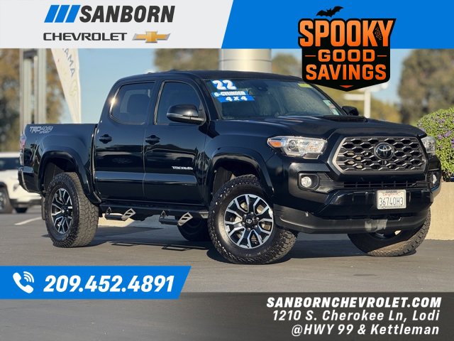 2022 Toyota Tacoma 4wd