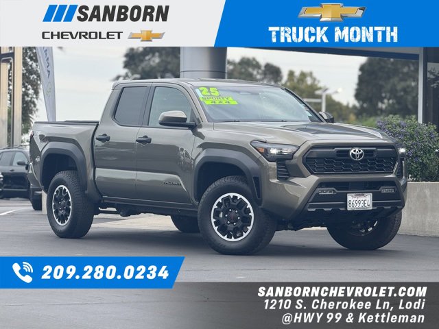 2025 Toyota Tacoma 4wd