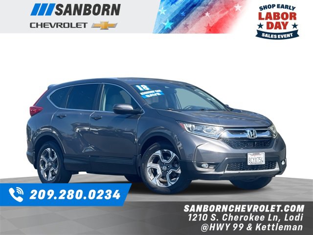 2018 Honda CR-V
