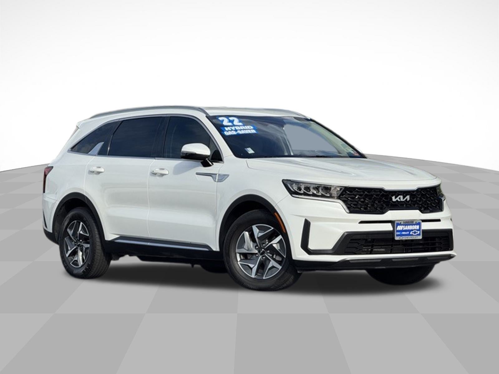 2022 Kia Sorento Hybrid S