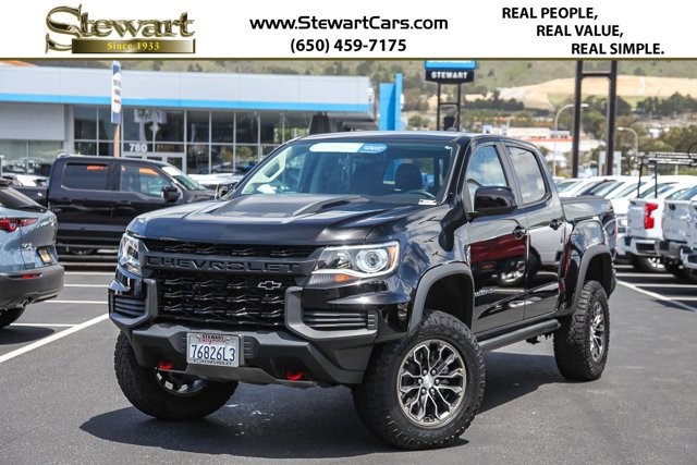 2021 Chevrolet Colorado