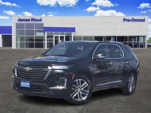 2022 Chevrolet Traverse