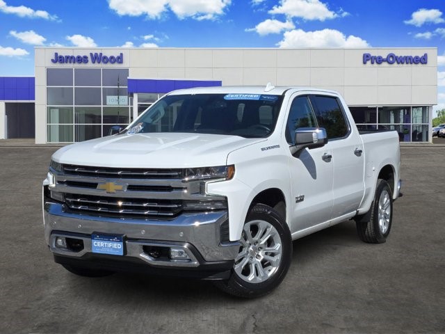 2021 Chevrolet Silverado 1500