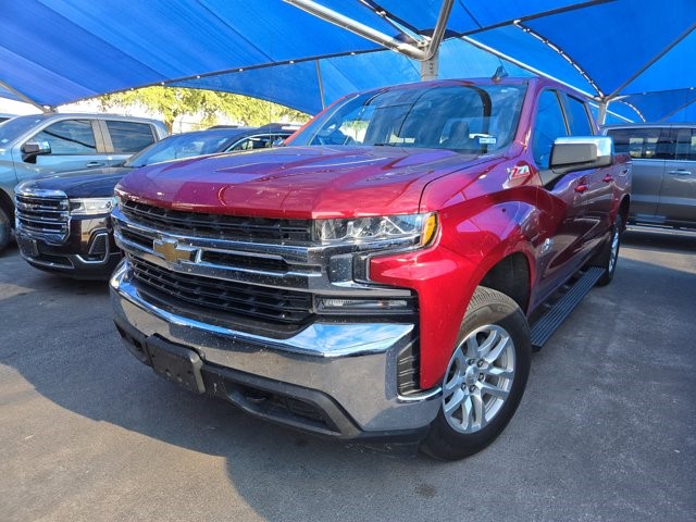 2021 Chevrolet Silverado 1500