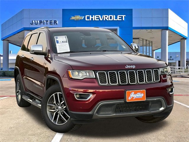 2018 Jeep Grand Cherokee