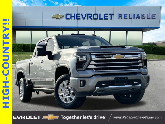 2024 Chevrolet Silverado 2500hd