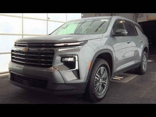 2025 Chevrolet Traverse