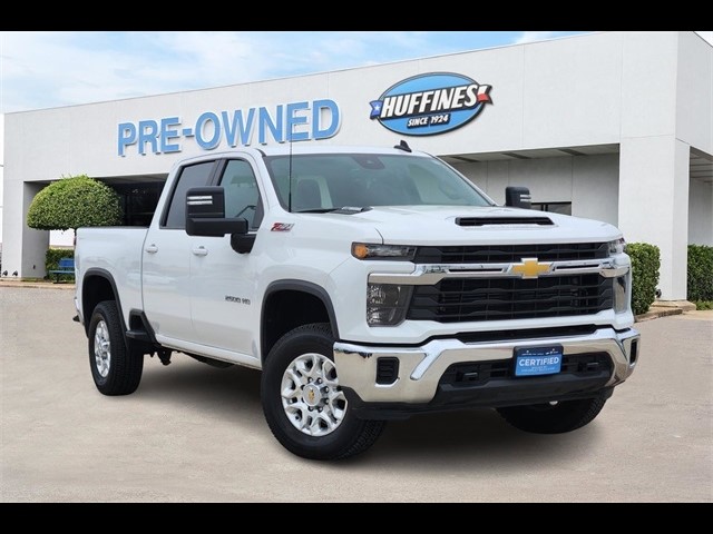 2024 Chevrolet Silverado 2500hd