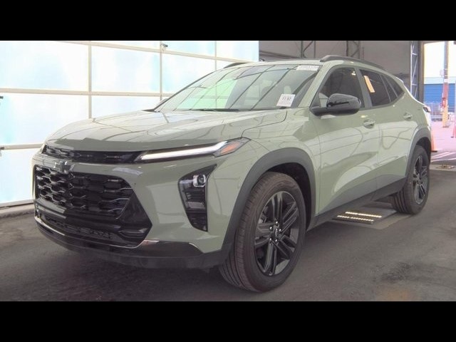 2025 Chevrolet TRAX