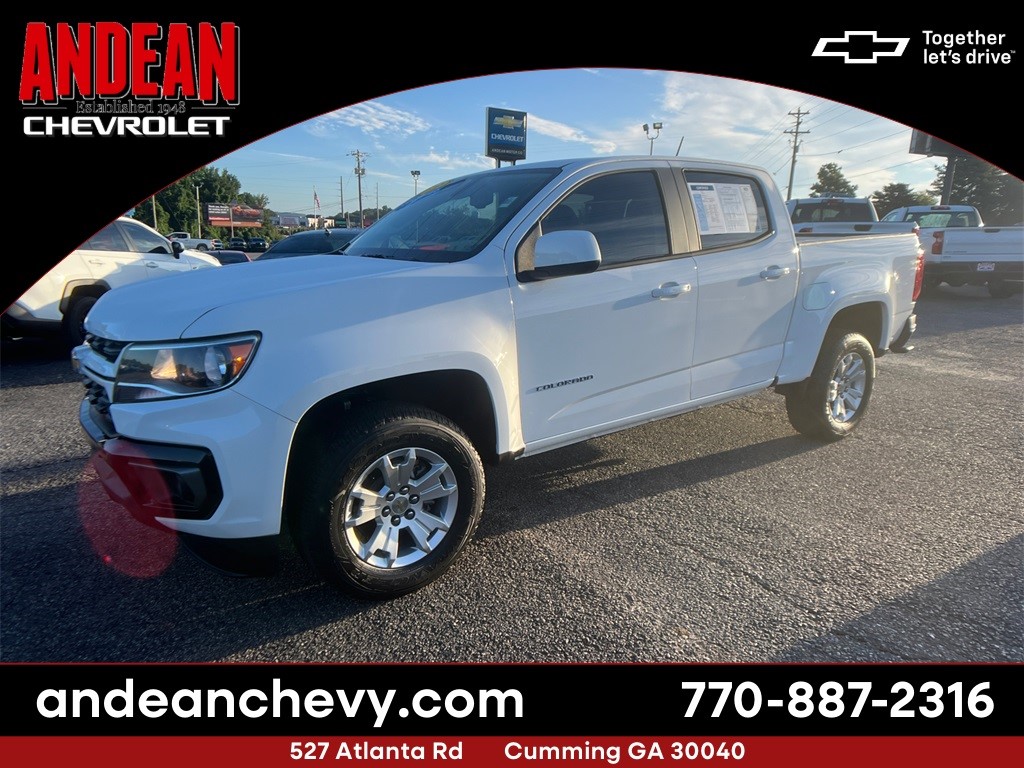 2022 Chevrolet Colorado