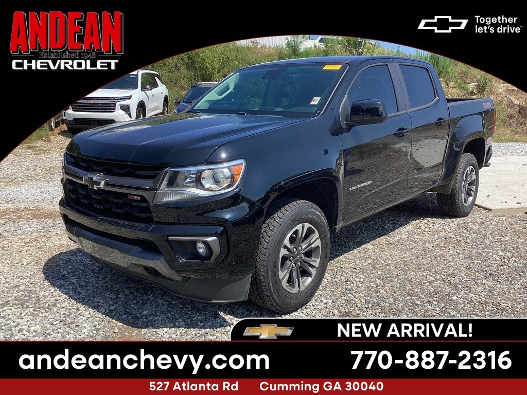 2022 Chevrolet Colorado