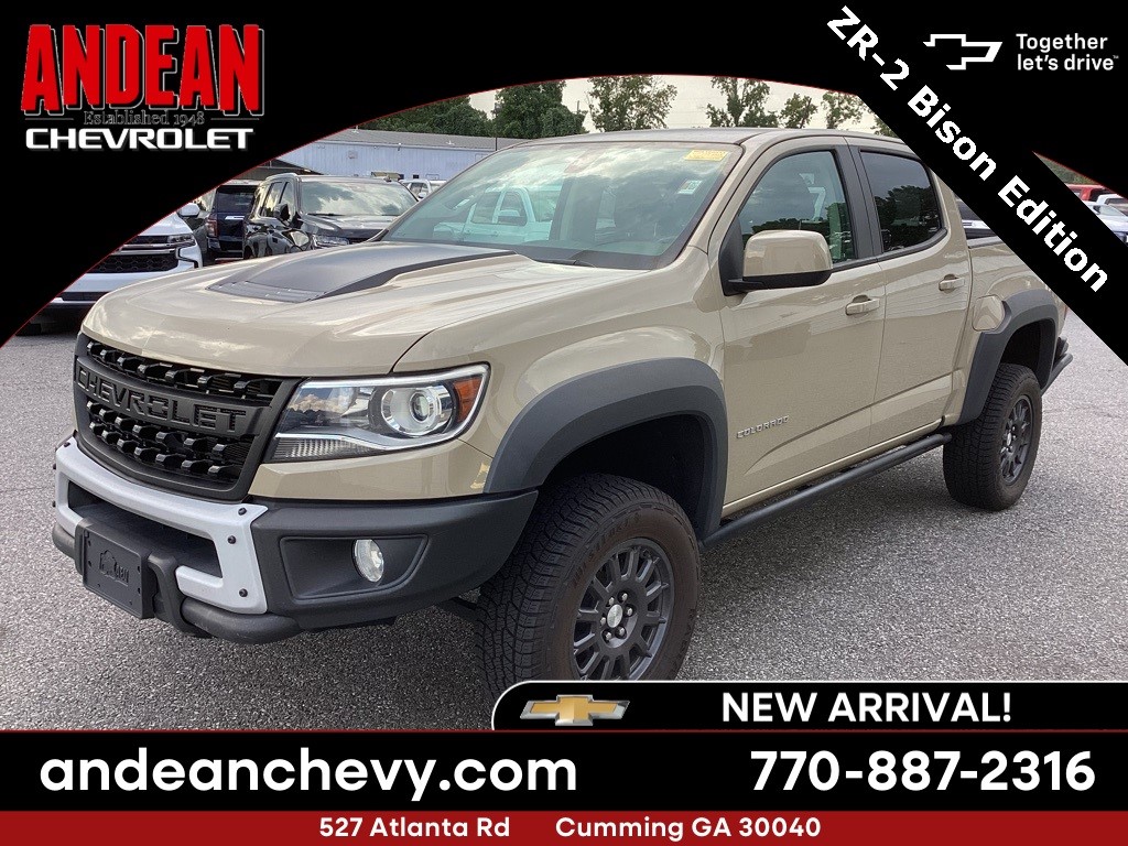 2022 Chevrolet Colorado