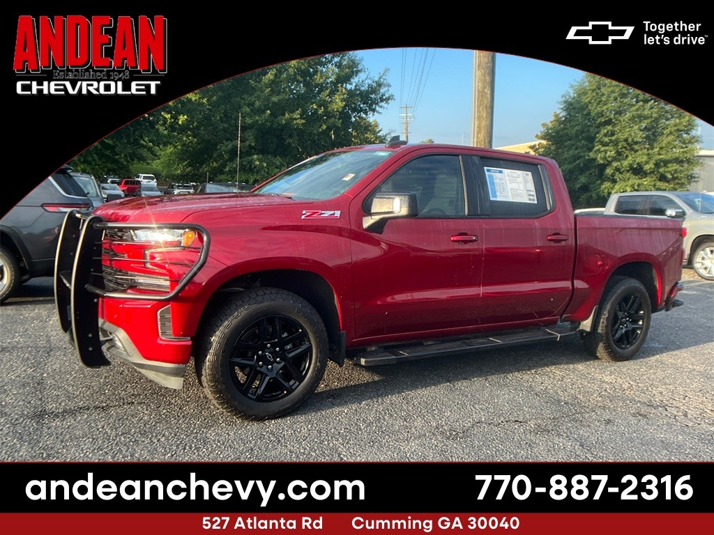 2022 Chevrolet Silverado 1500 Ltd