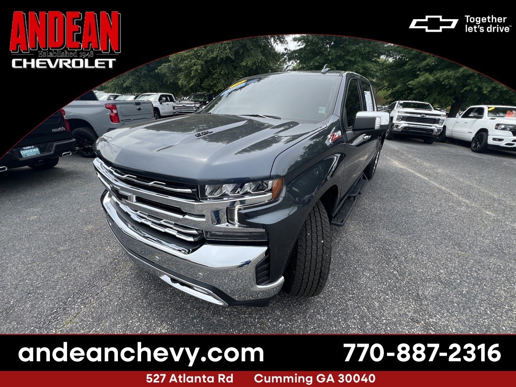 2022 Chevrolet Silverado 1500 Ltd