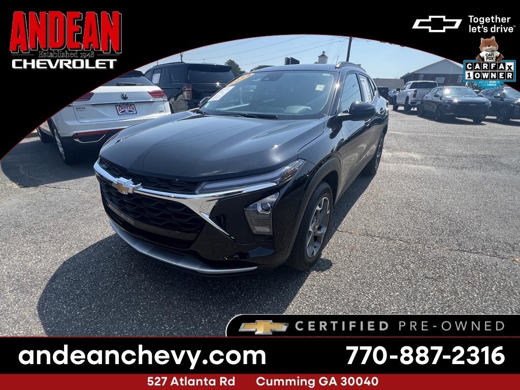 2024 Chevrolet TRAX