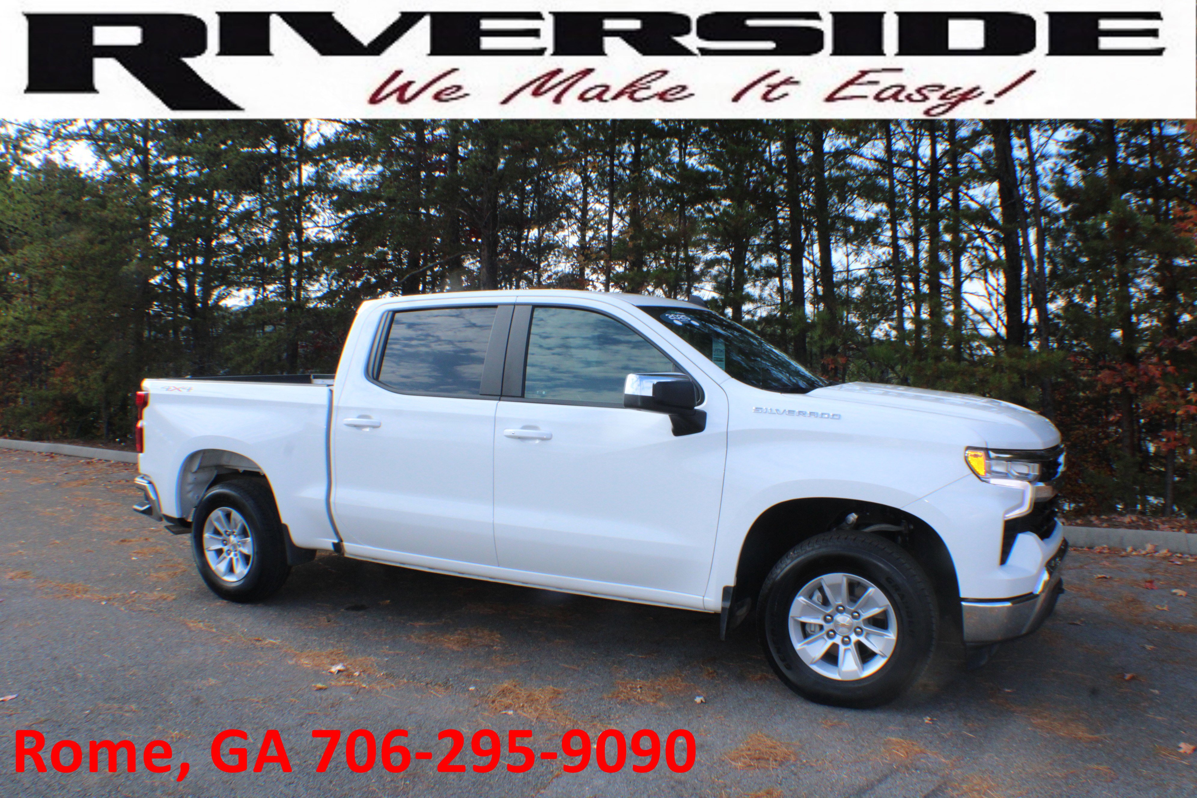 2025 Chevrolet Silverado 1500