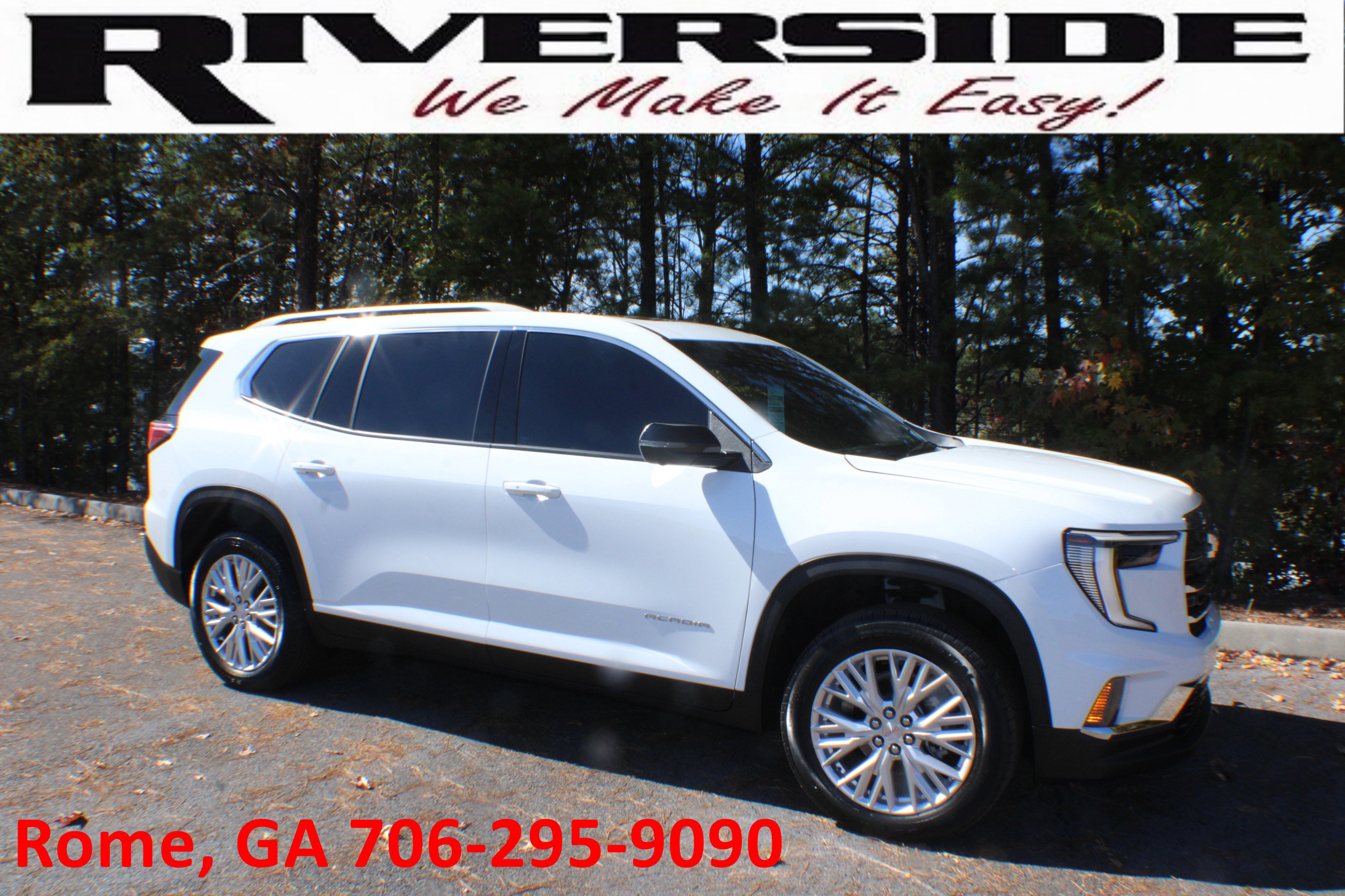 2025 GMC Acadia