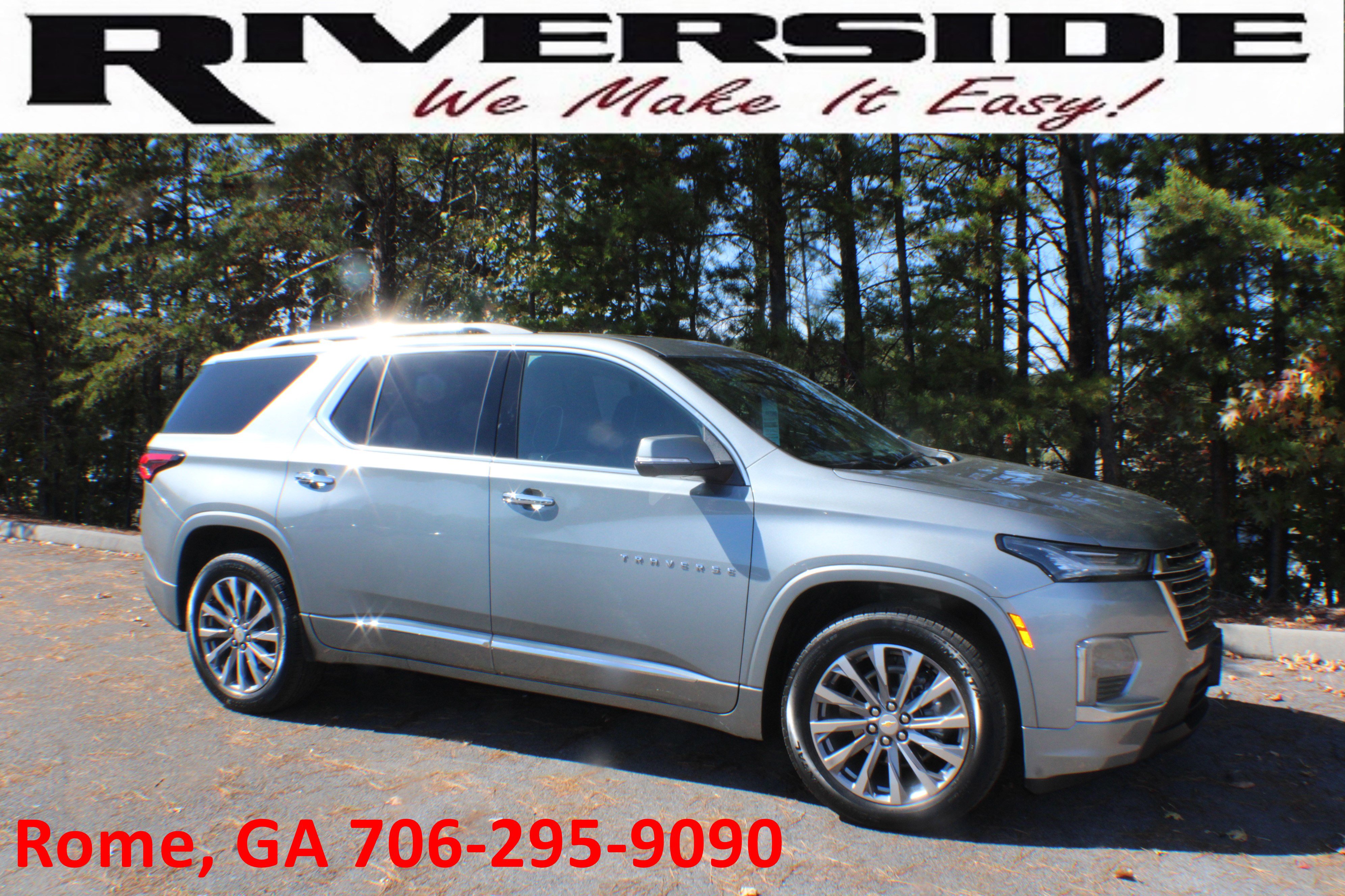 2023 Chevrolet Traverse