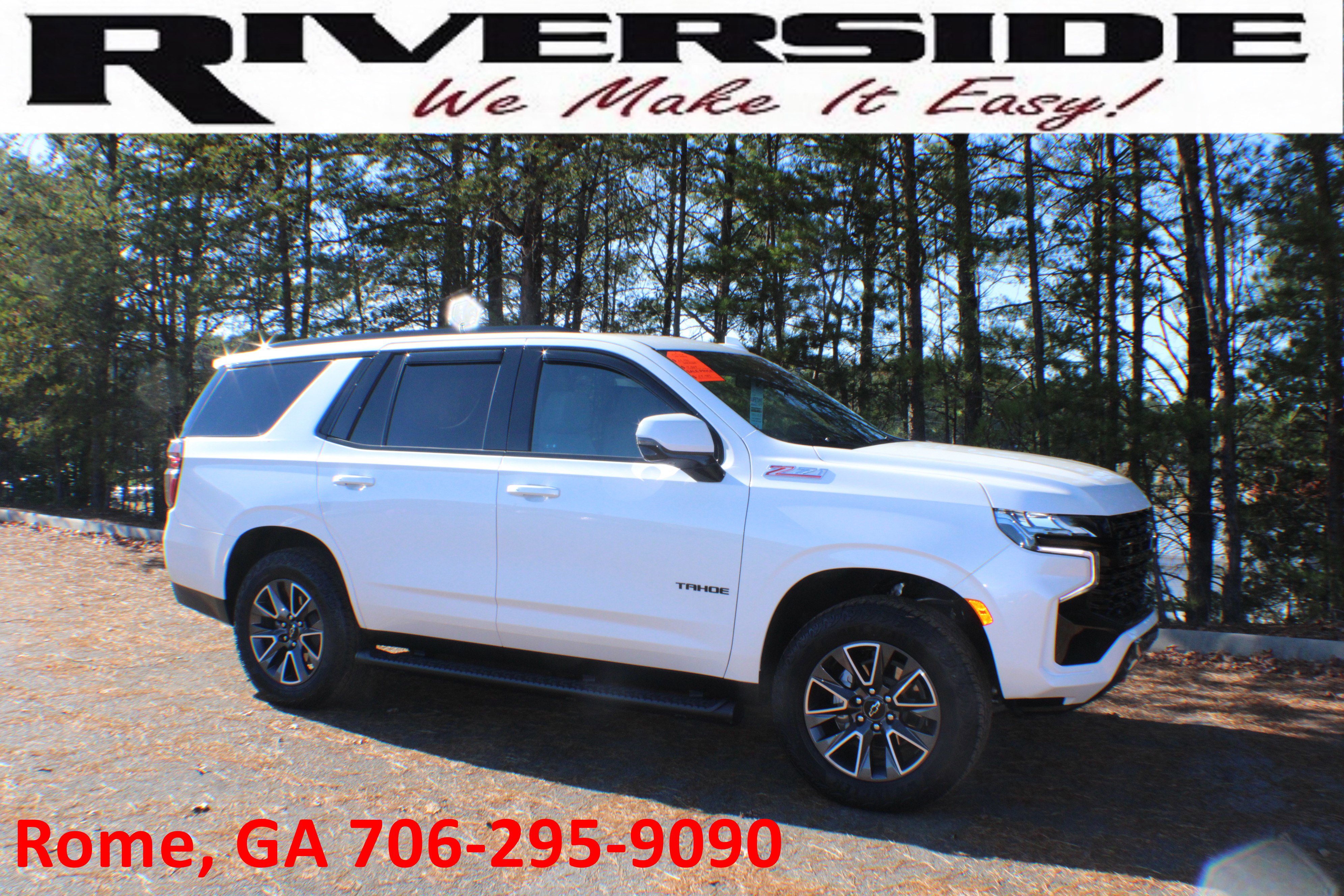 2024 Chevrolet Tahoe Z71