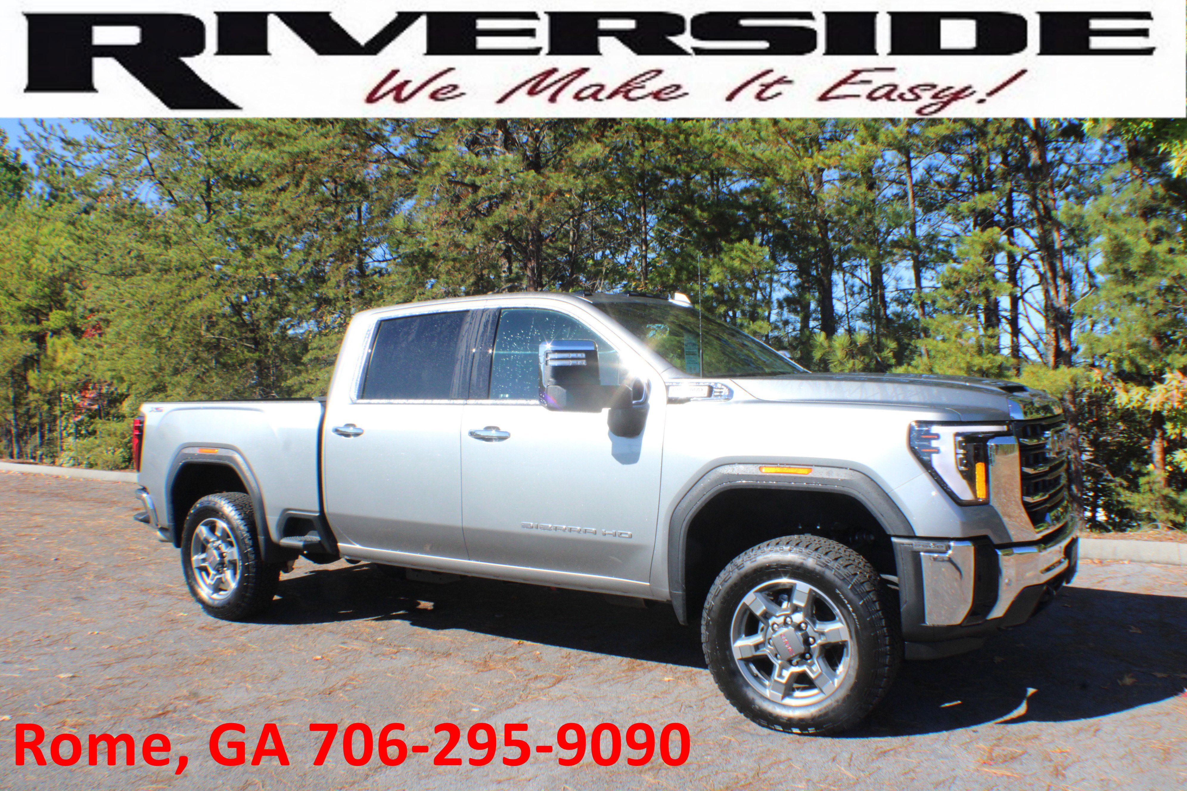 2025 GMC Sierra 2500hd